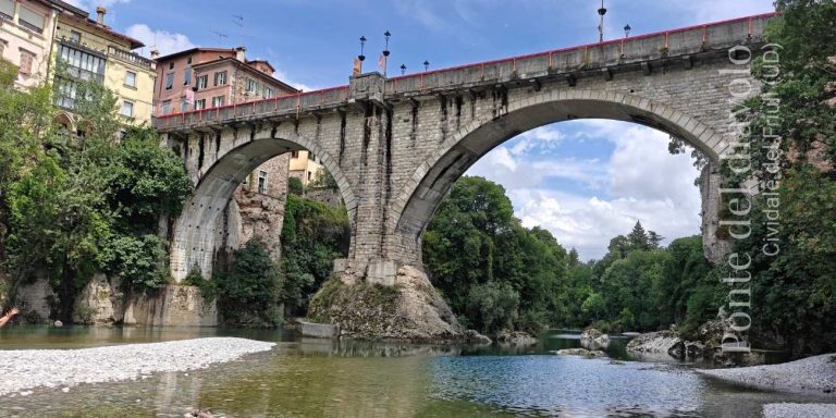 Ponte del Diavolo a Cividale Del Friuli