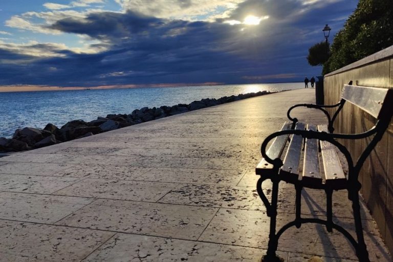 Grado, lungo mare